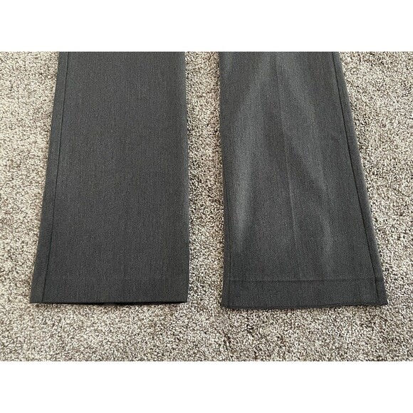 EXPRESS Design Studio Mid Rise Gray Flare Dress Pants Women’s Size 10 - Picture 9 of 12